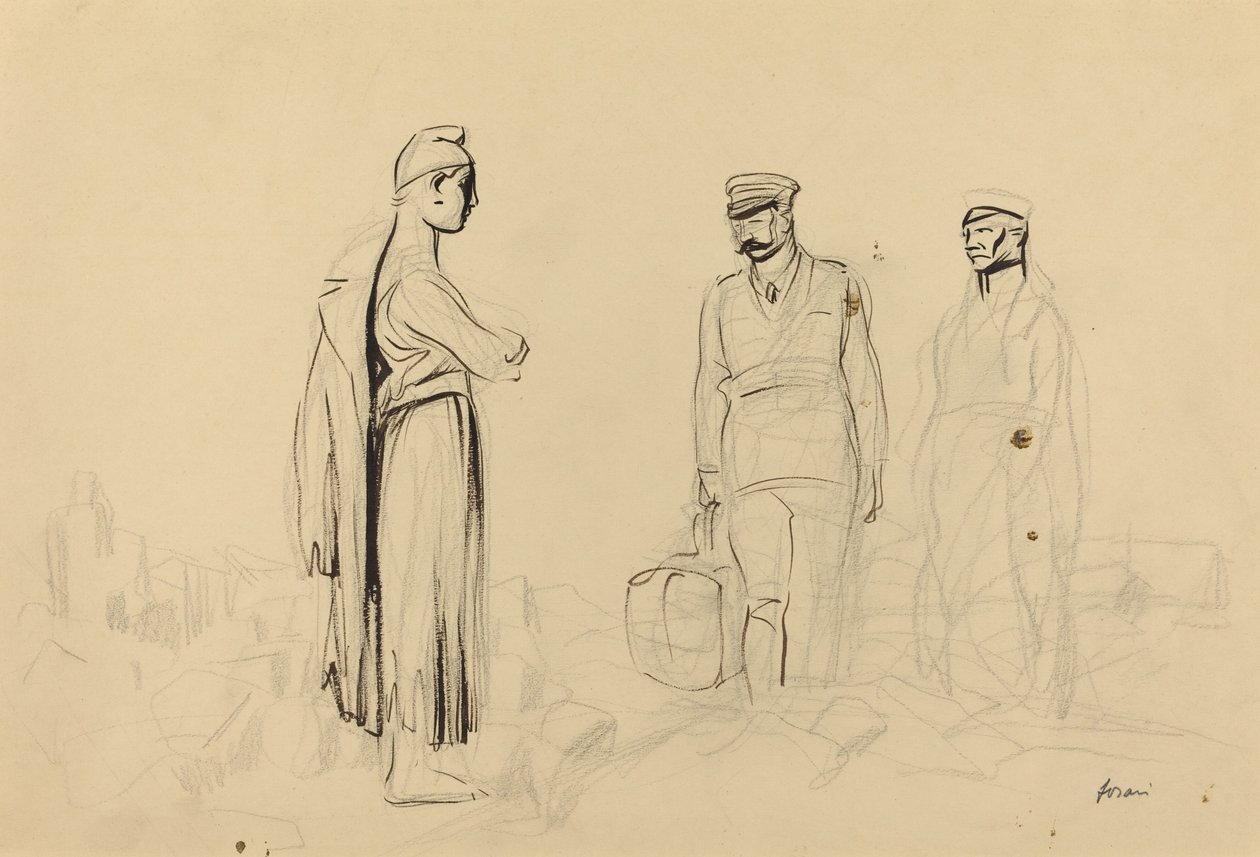 Toward Peace by Jean Louis Forain