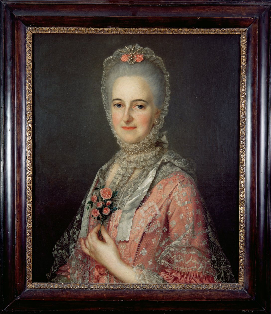 Mrs Jane Huddleston by Jean Marc Nattier