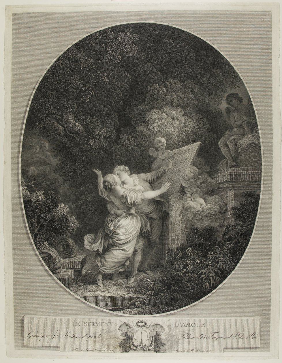 The Sermon of Love by Jean Mathieu