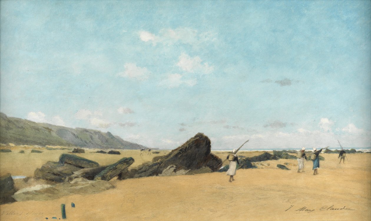 Villers-Sur-Mer by Jean Maxime Claude