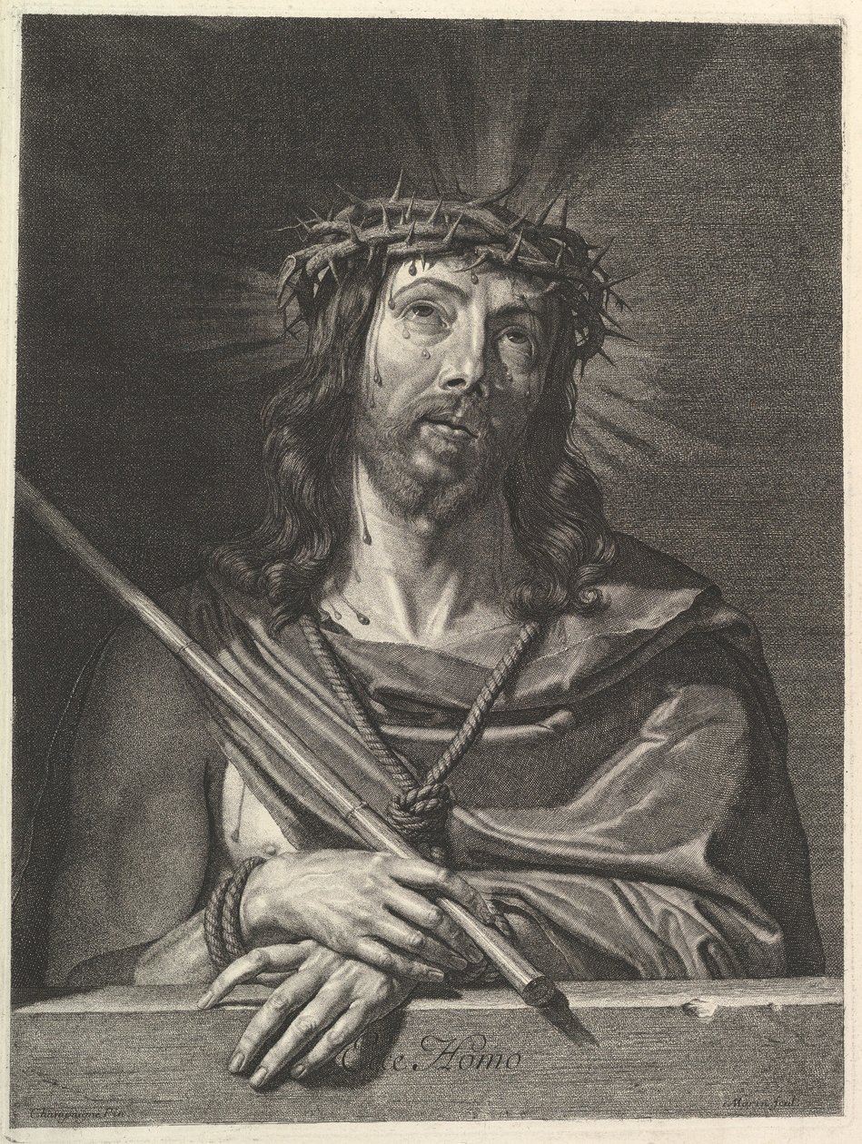 Ecce Homo by Jean Morin
