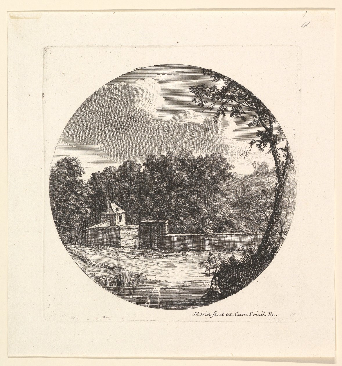 Le Porte Balle Assis by Jean Morin