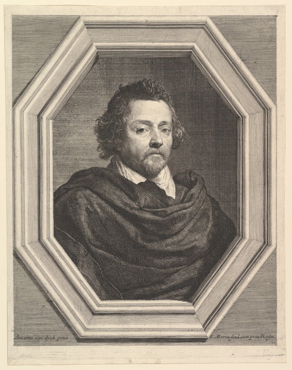 Nicolas Chrystin, Citizen of Antwerp by Jean Morin