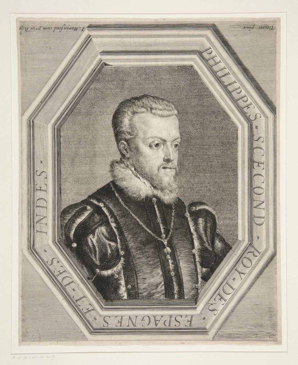 Philip II of Spain by Jean Morin