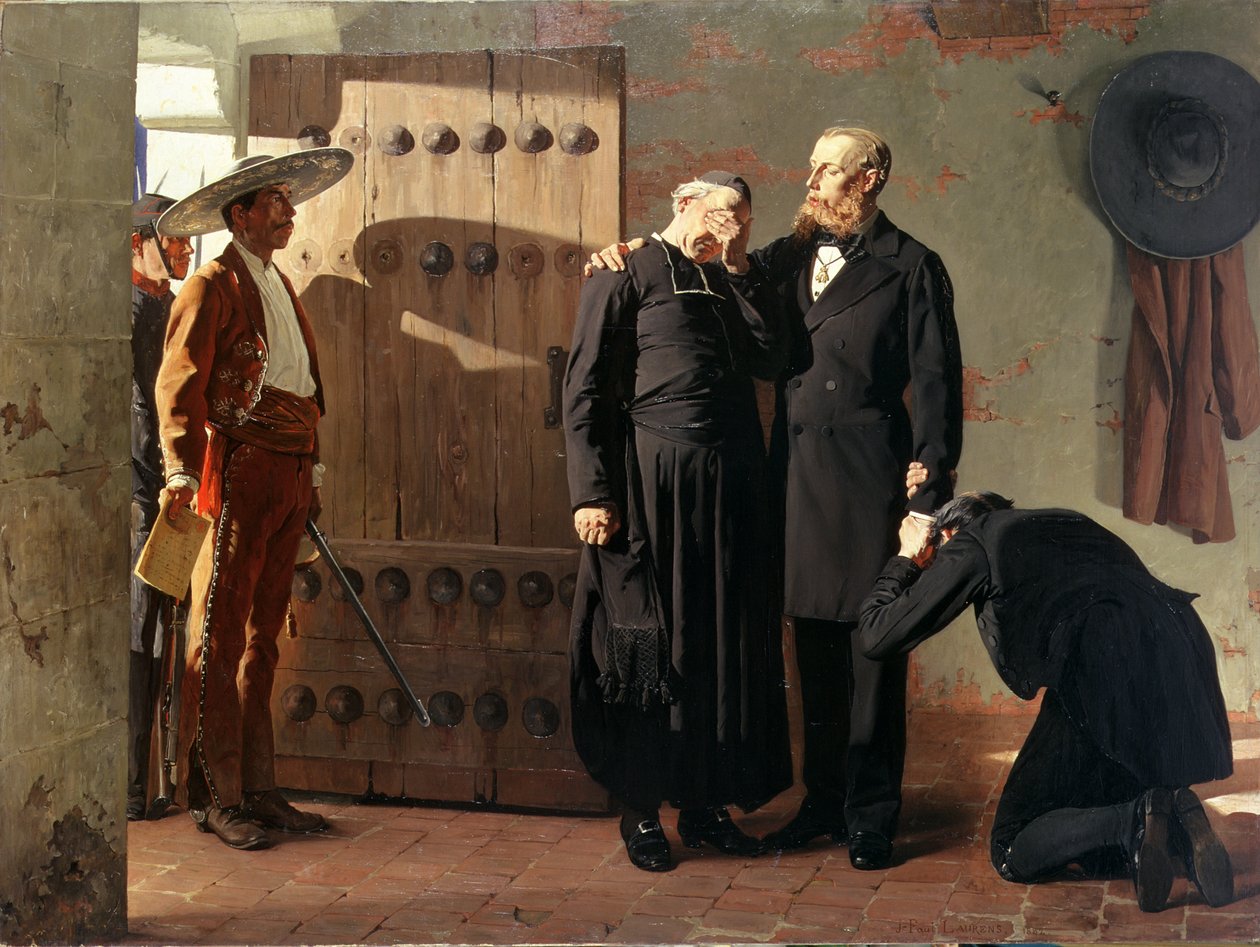 The Last Moments of Maximilian by Jean Paul Laurens