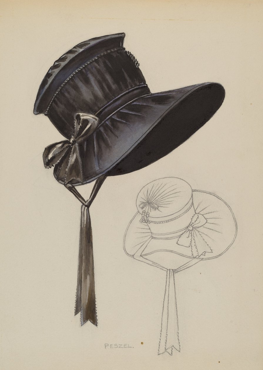 Bonnet by Jean Peszel