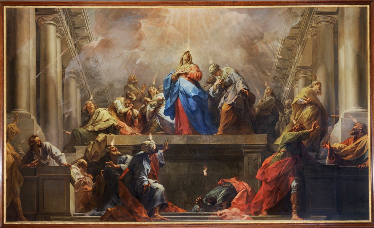 Pentecost by Jean Restout