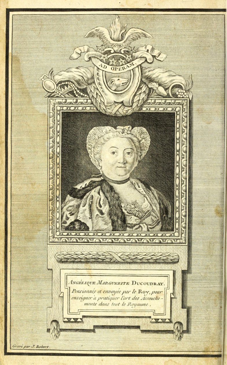 Angélique de Coudray by Jean Robert