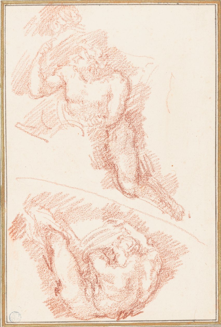 Figures from Last Judgment by Jean Robert Ango