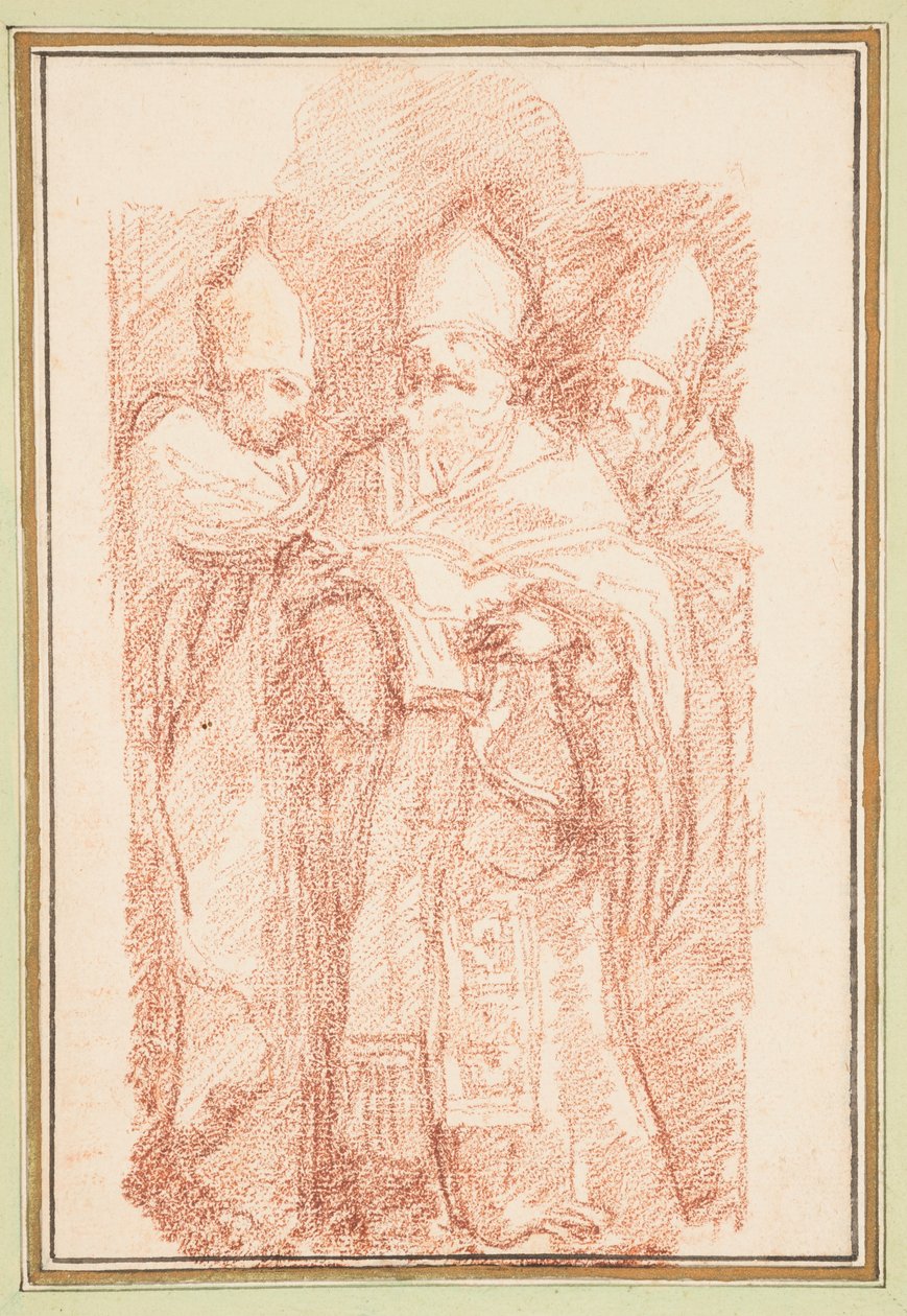 Three Bishops by Jean Robert Ango