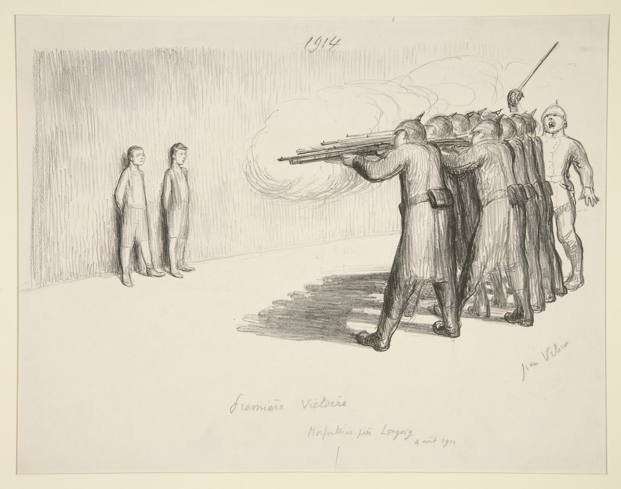 First Victory by Jean Veber