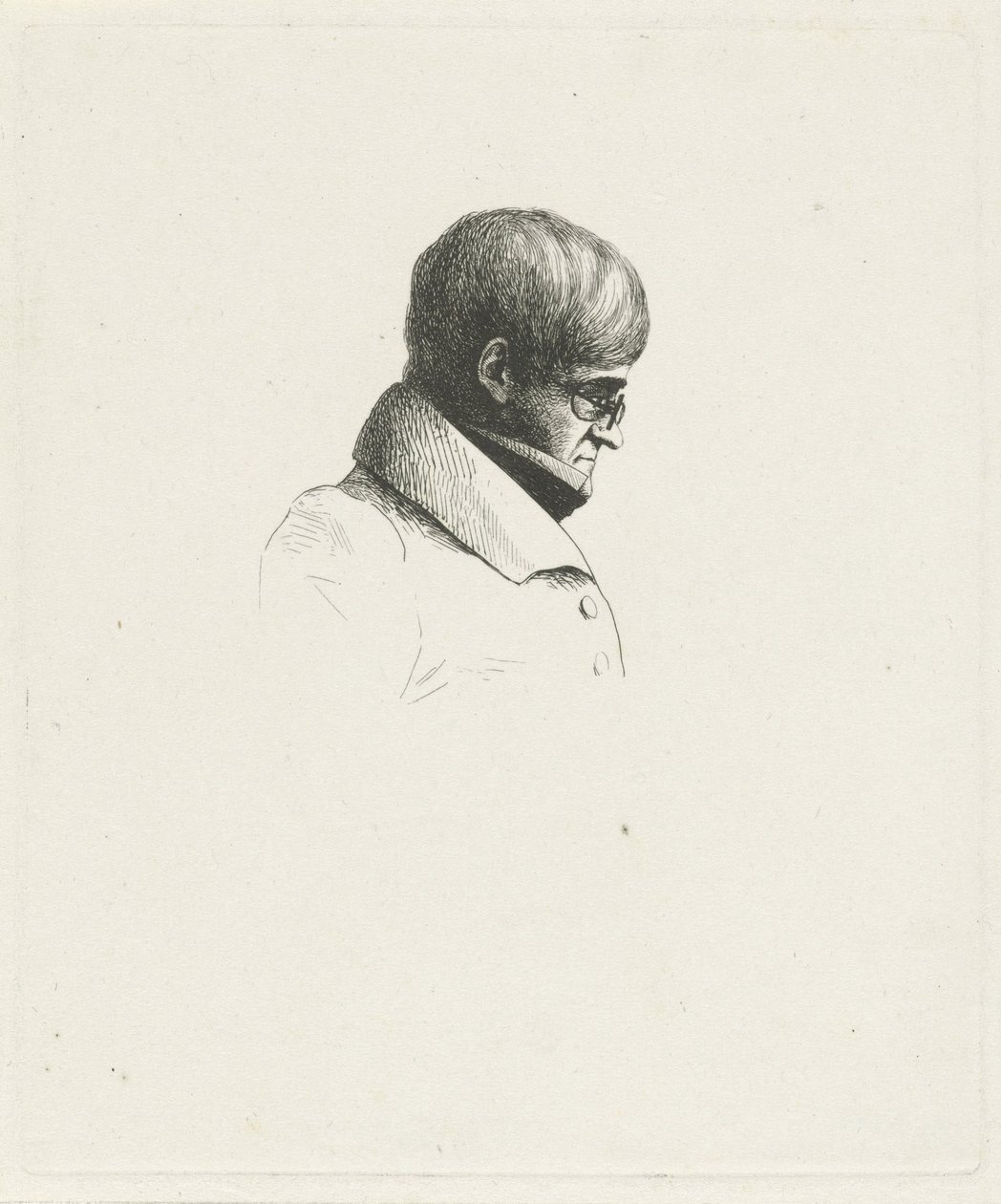 Portrait of Constant Polari by Jean Zacherie Mazel