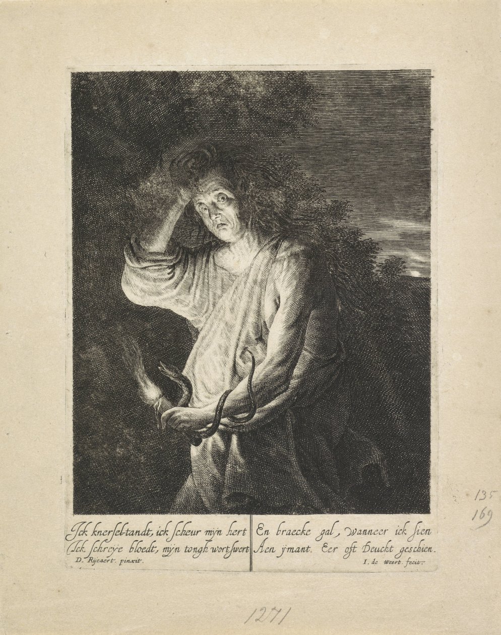 Envy (Seven Sins) by Jean de Weert