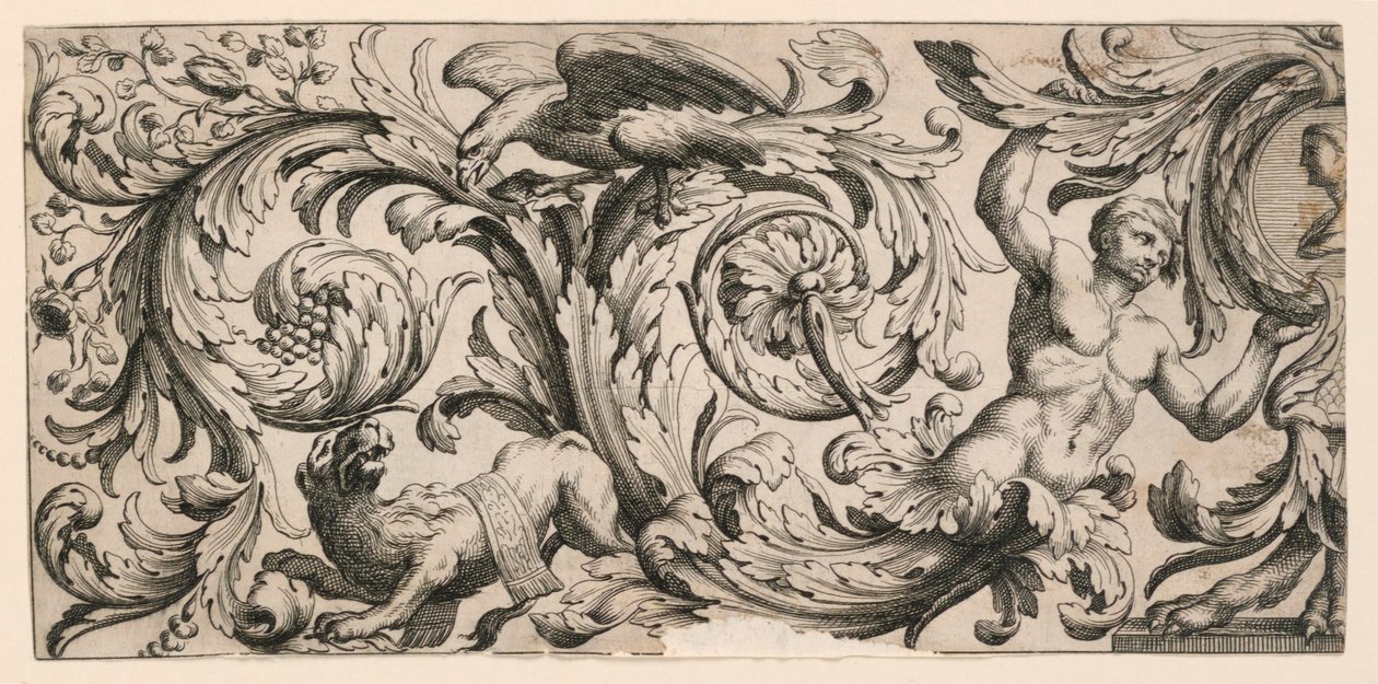Frieze by Jean le Pautre