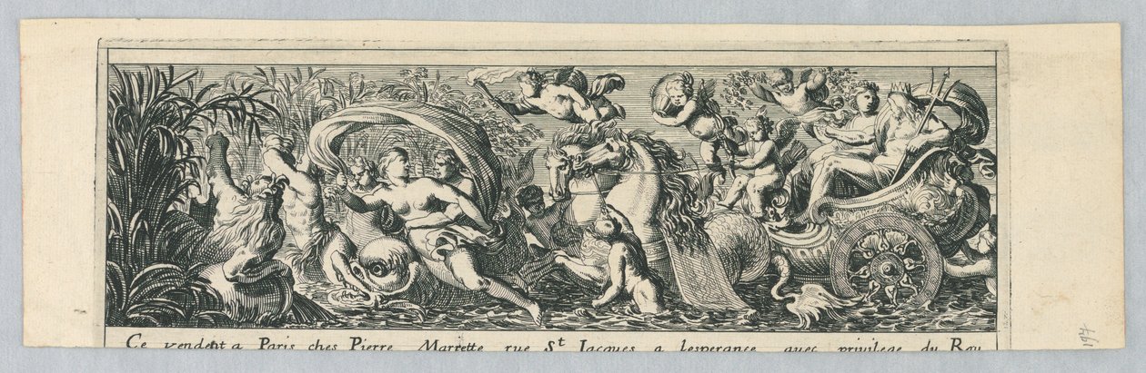 Frieze by Jean le Pautre
