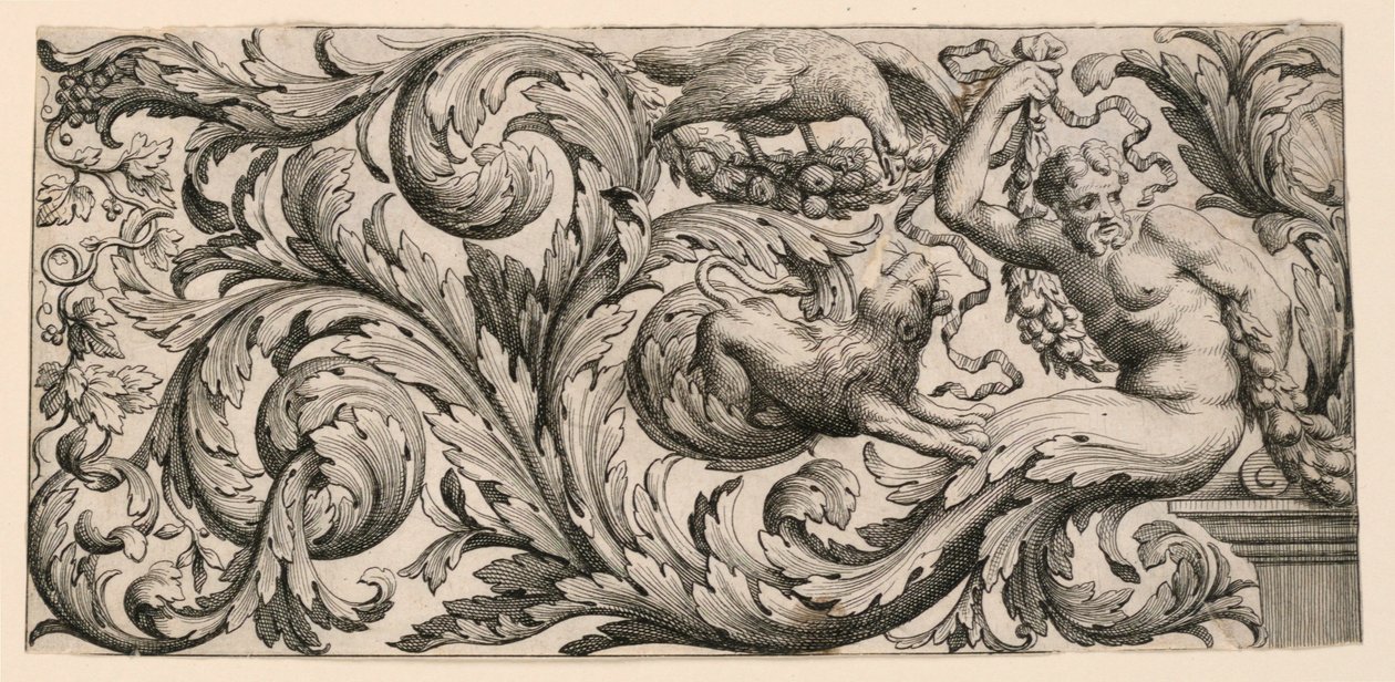 Frieze by Jean le Pautre