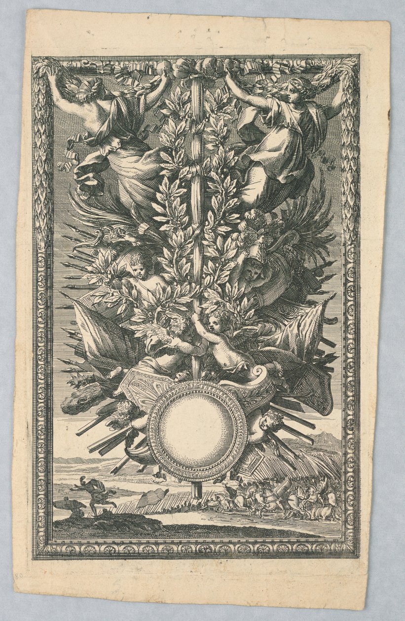 Trophy by Jean le Pautre