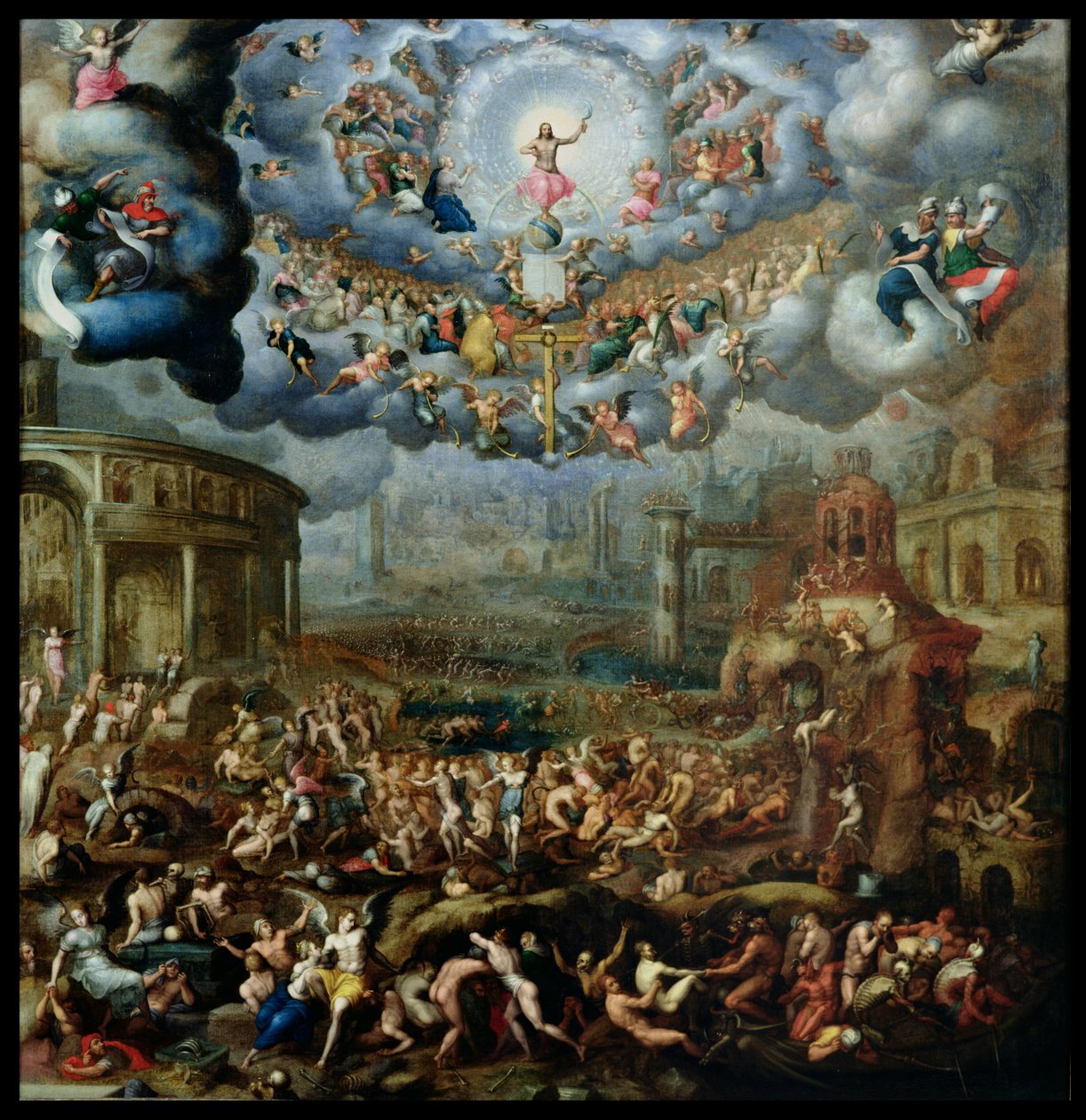 The Last Judgement by Jean the Younger Cousin