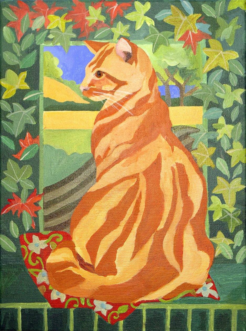 Cat 1 by Jennifer Abbott