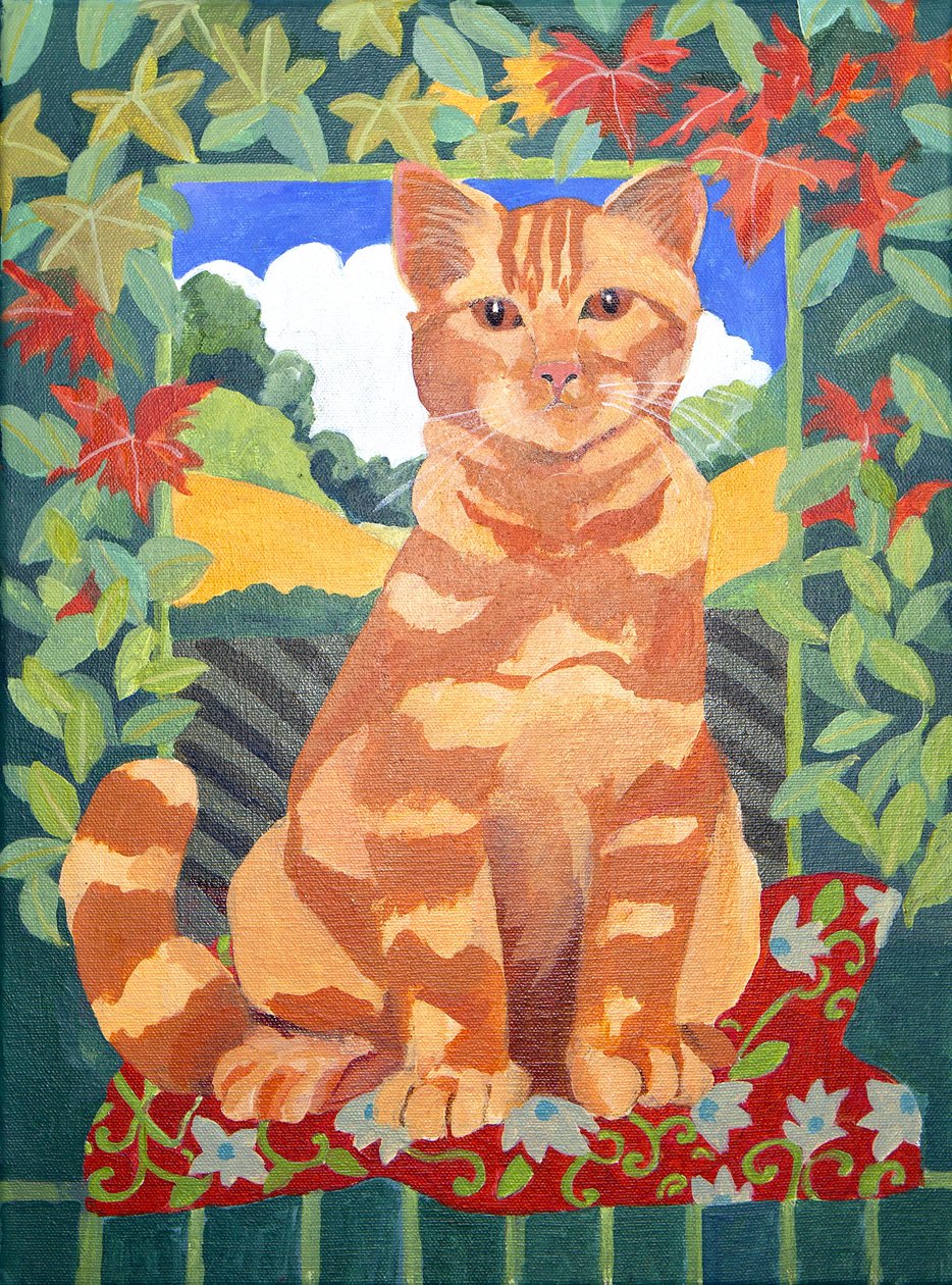 Cat by Jennifer Abbott