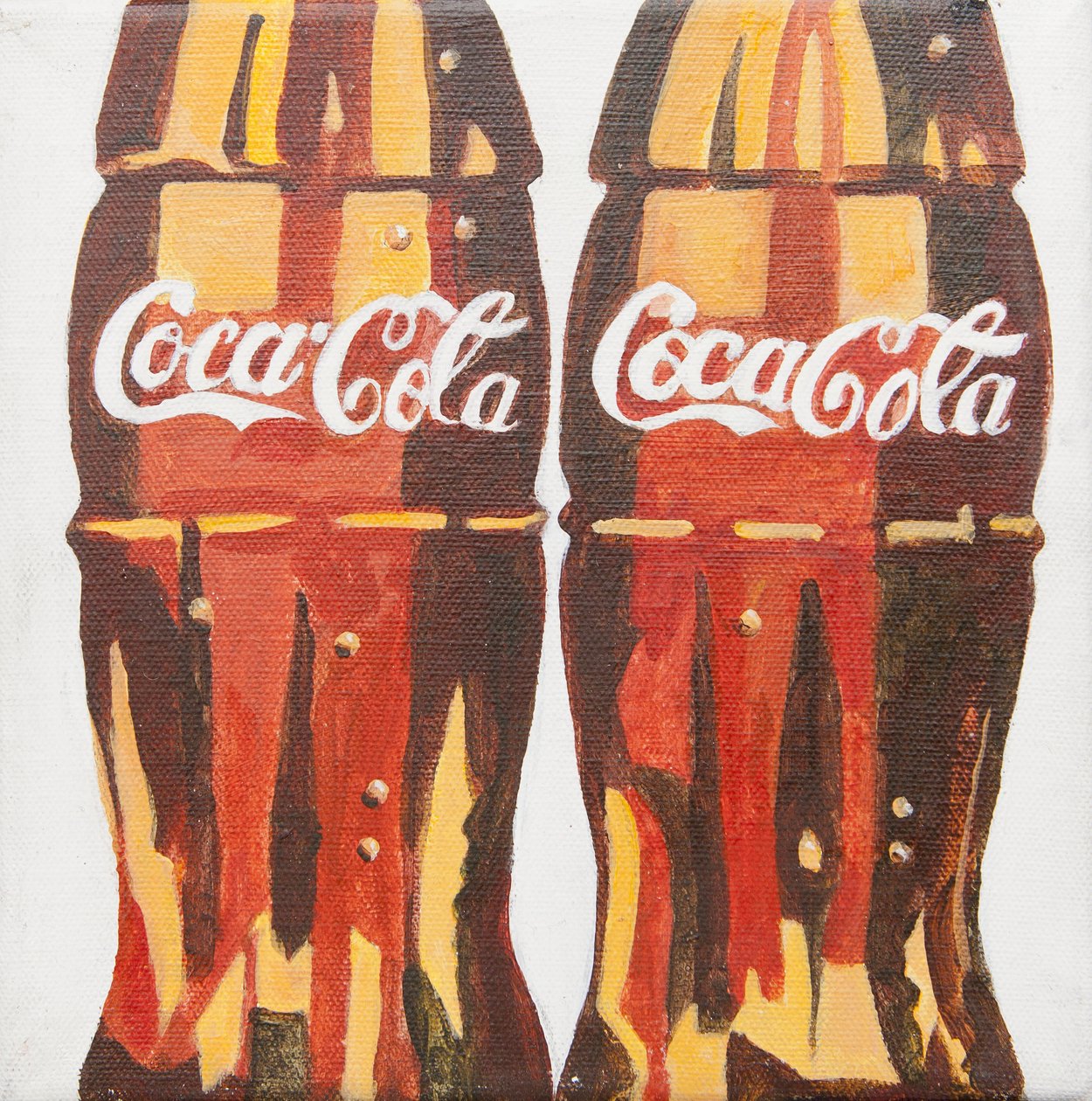 Coca Cola bottles by Jennifer Abbott