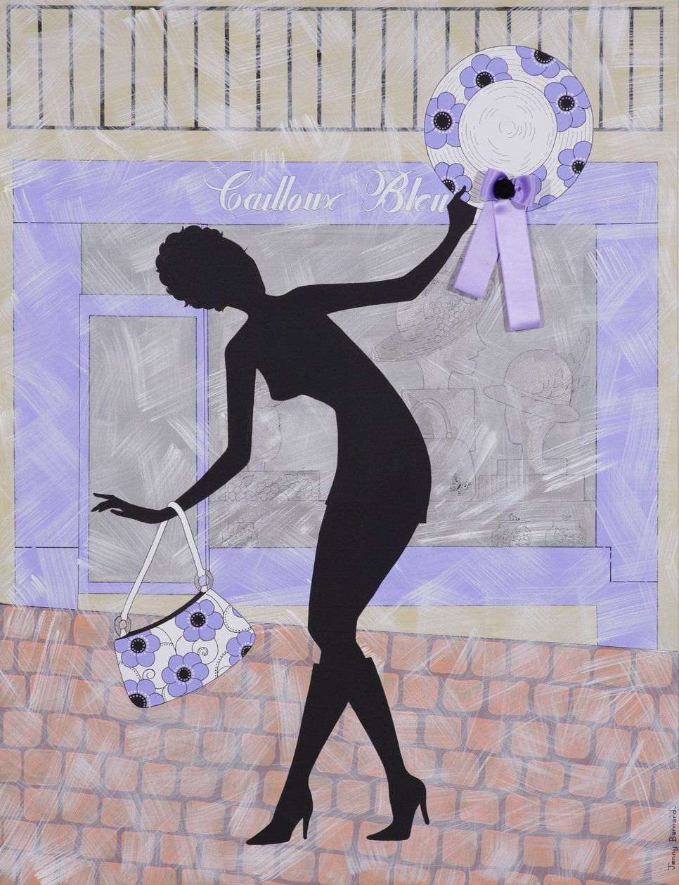 Cailloux Bleu by Jenny Barnard