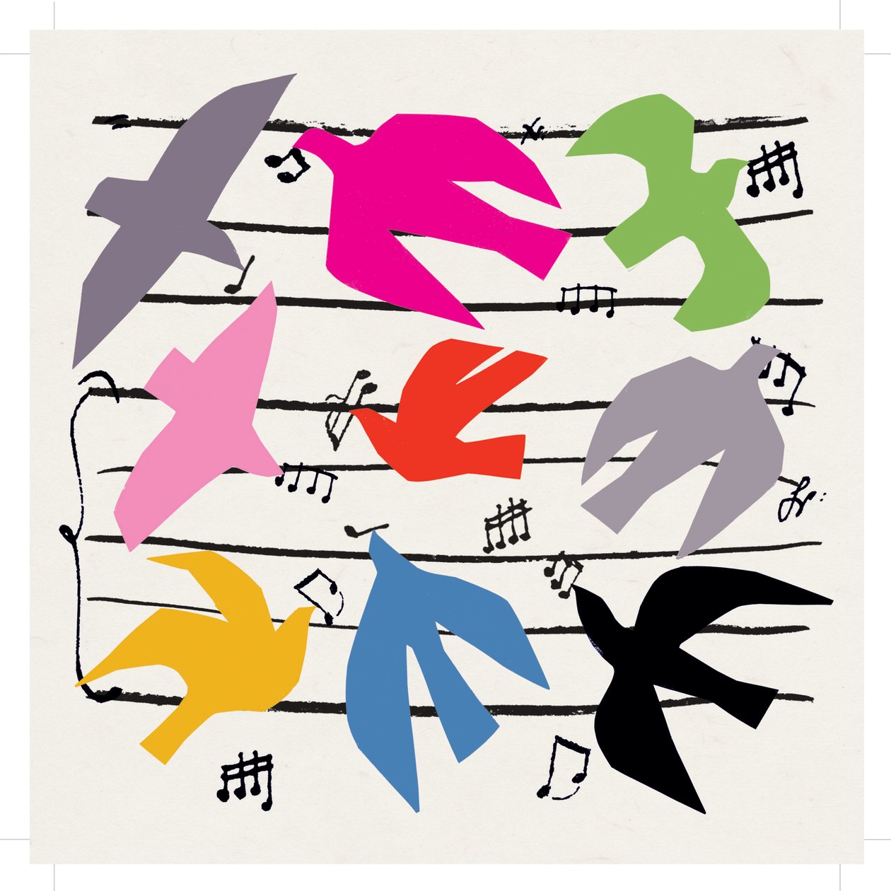 Dawn Chorus by Jenny Frean