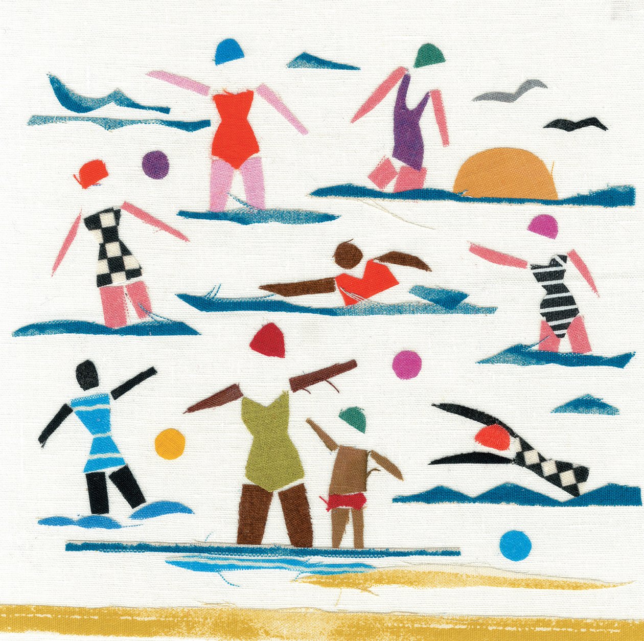 Seaside Frolics by Jenny Frean