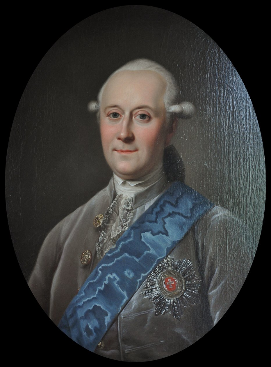Count Andreas Peter Bernstorff, Prime Minister and Reformer by Jens Juel