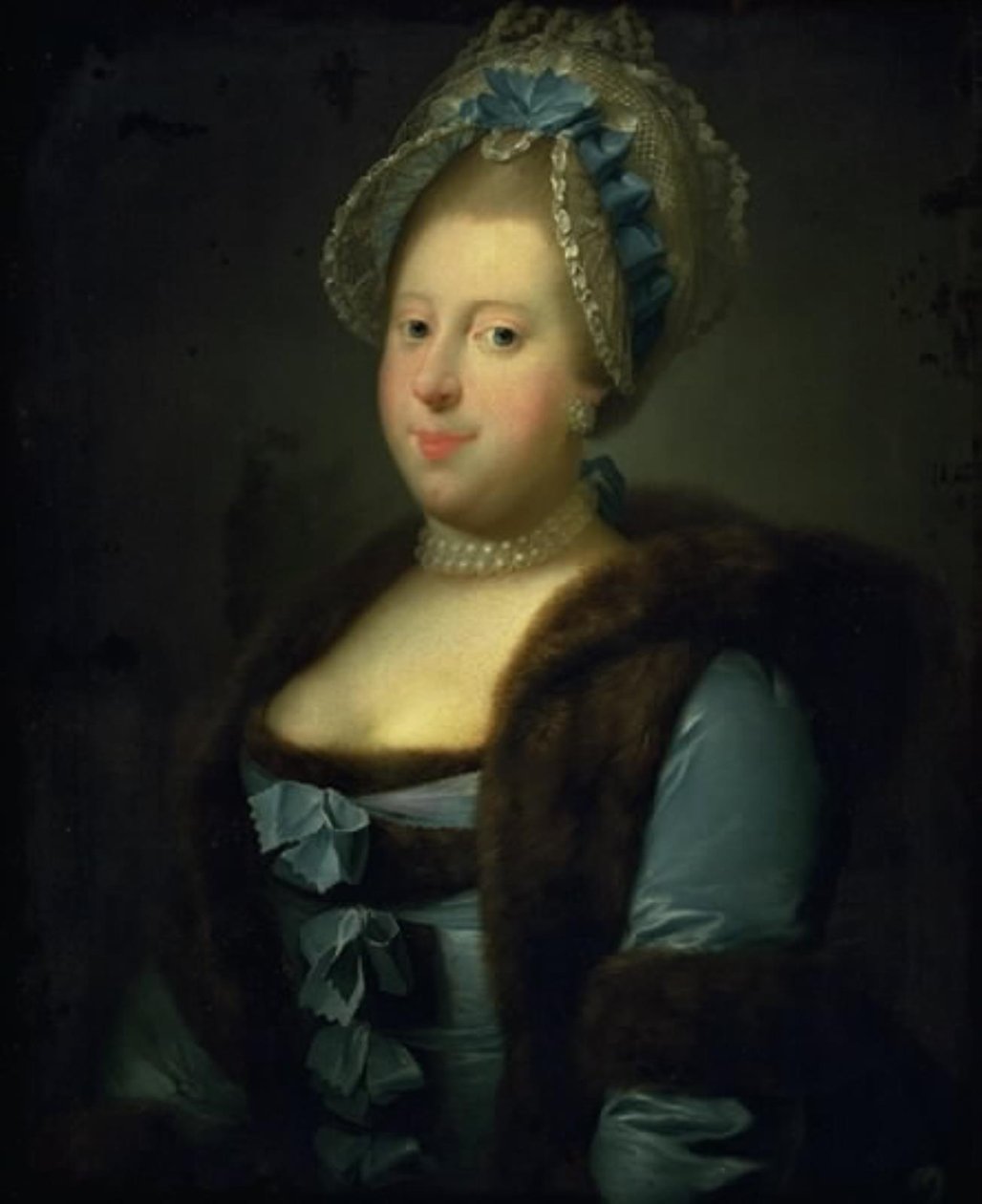 Caroline Mathilde, Queen of Christian VII by Jens Juel