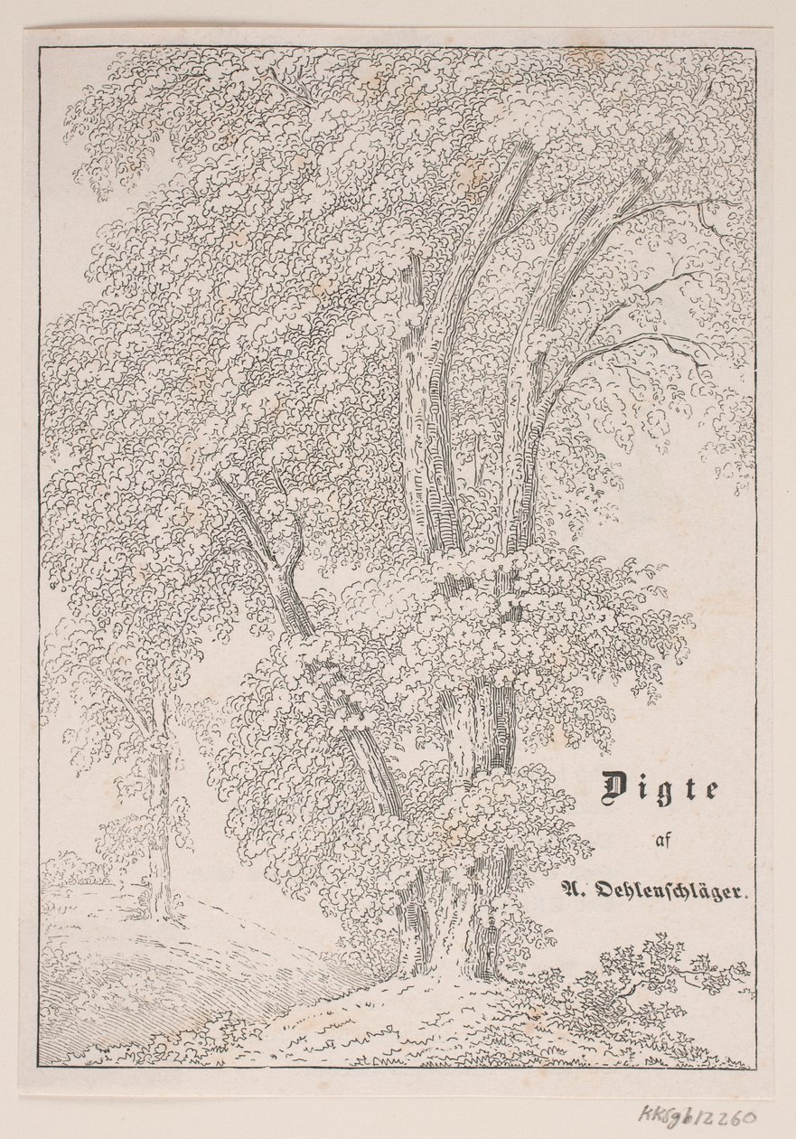 Illustration for Oehlenschläger
