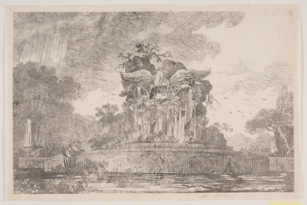 Fountain with Seashells by Jens Petersen Lund