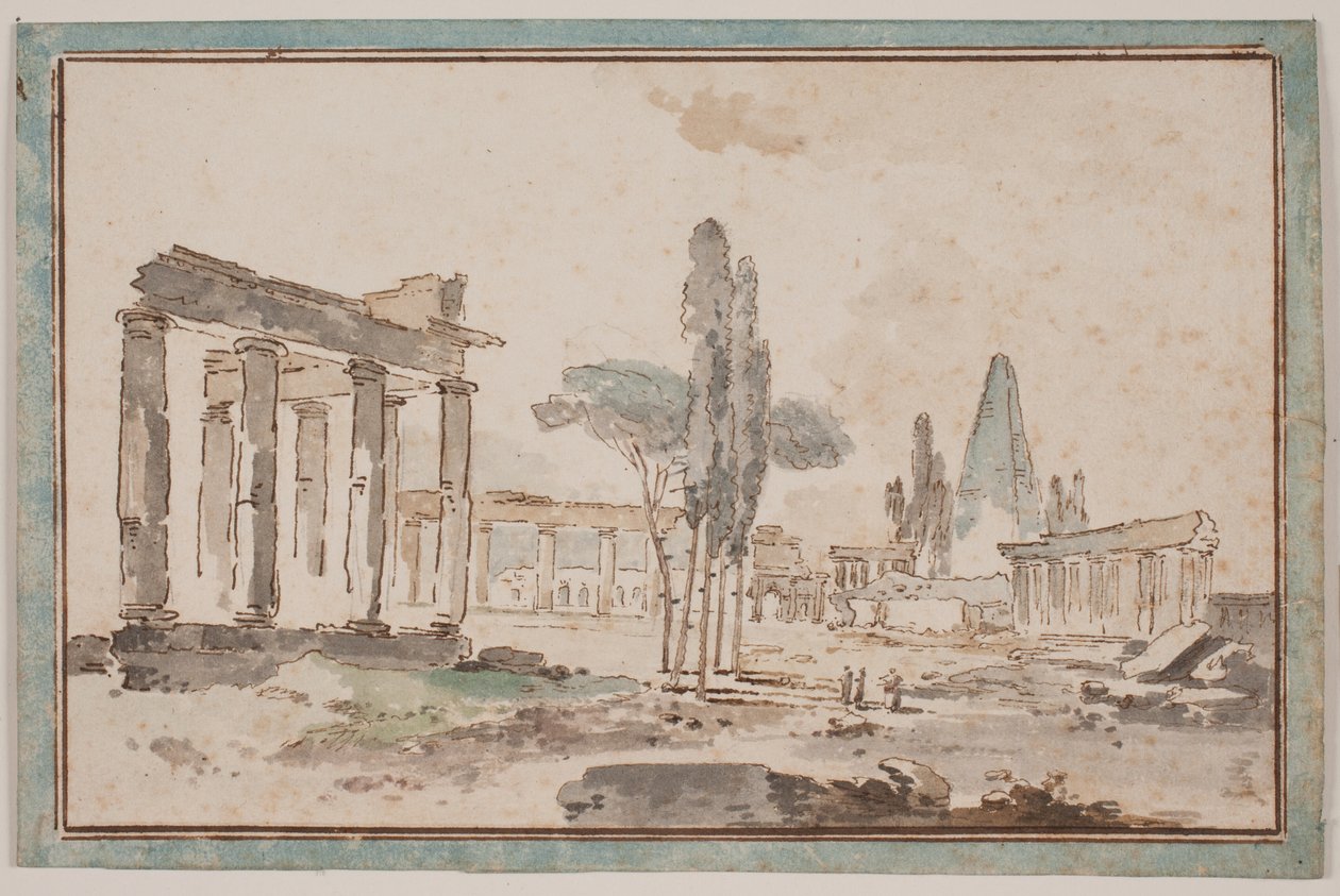 "Roman" Prospect by Jens Petersen Lund