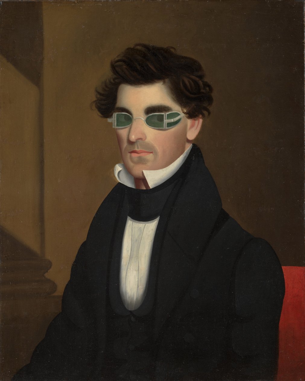Nathaniel Olds by Jeptha Homer Wade