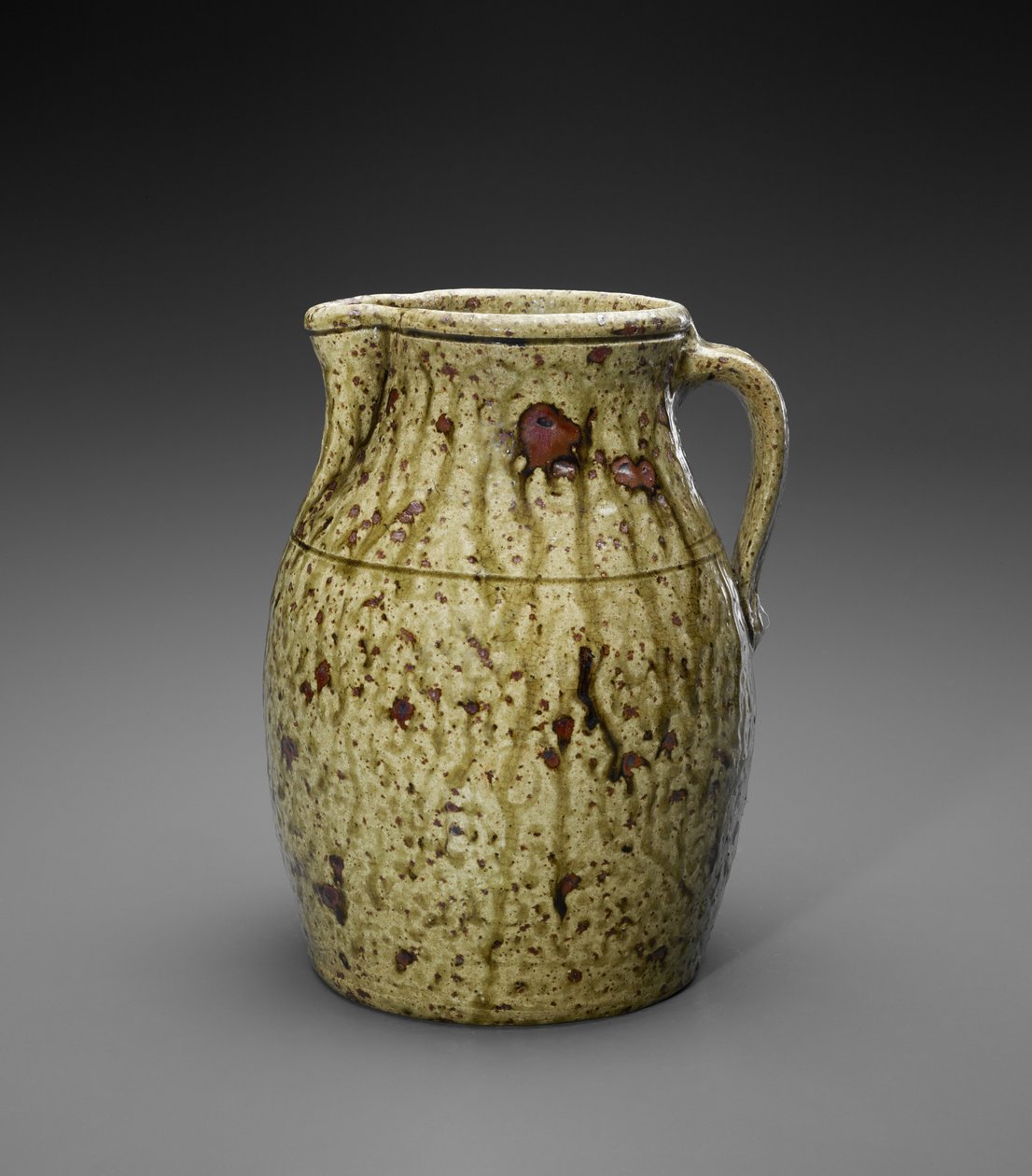 Pitcher, c. 1868-1900 by Jeremiah S. (attr.to) Hogue