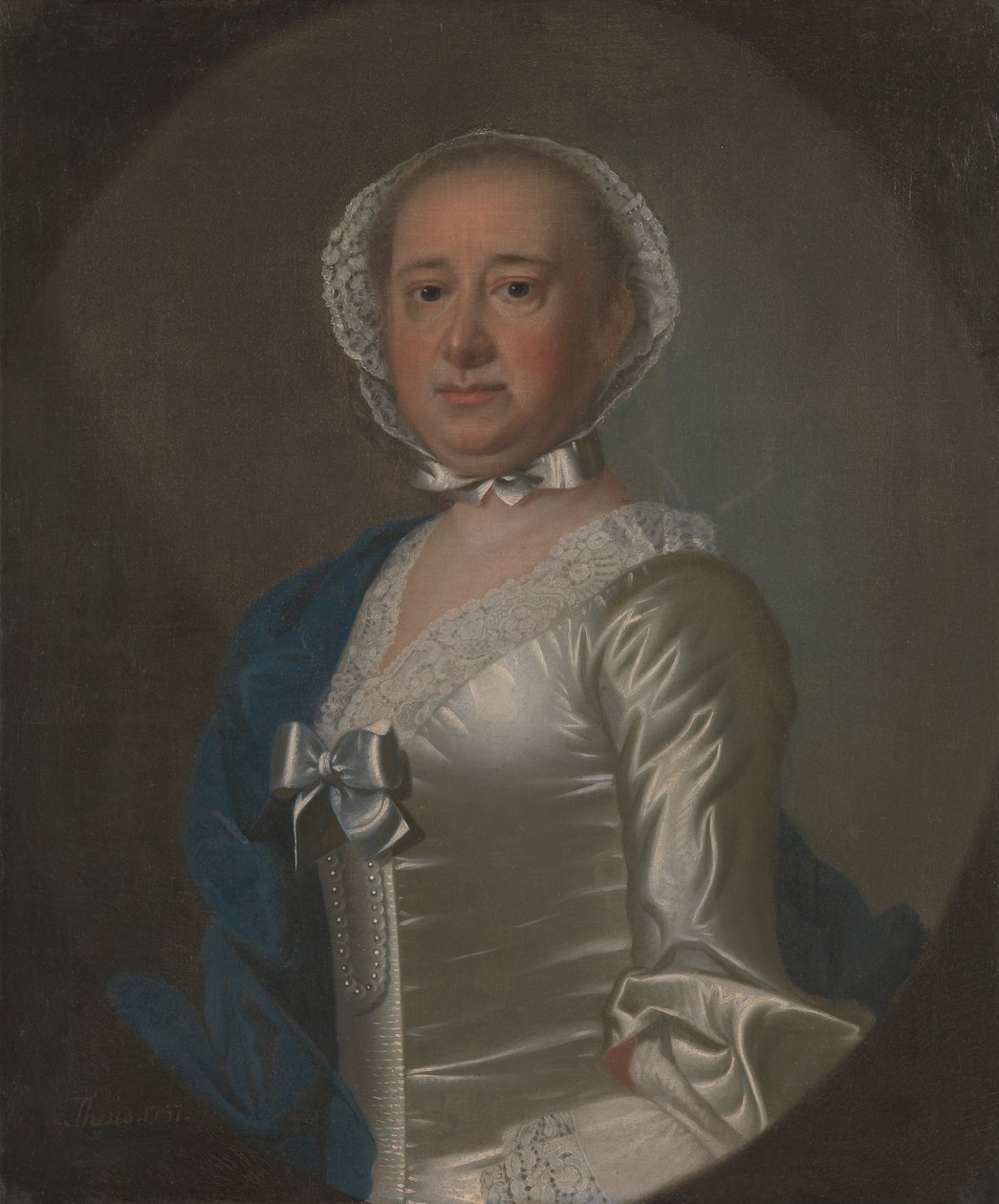 Mrs. Gabriel Manigault by Jeremiah Theus