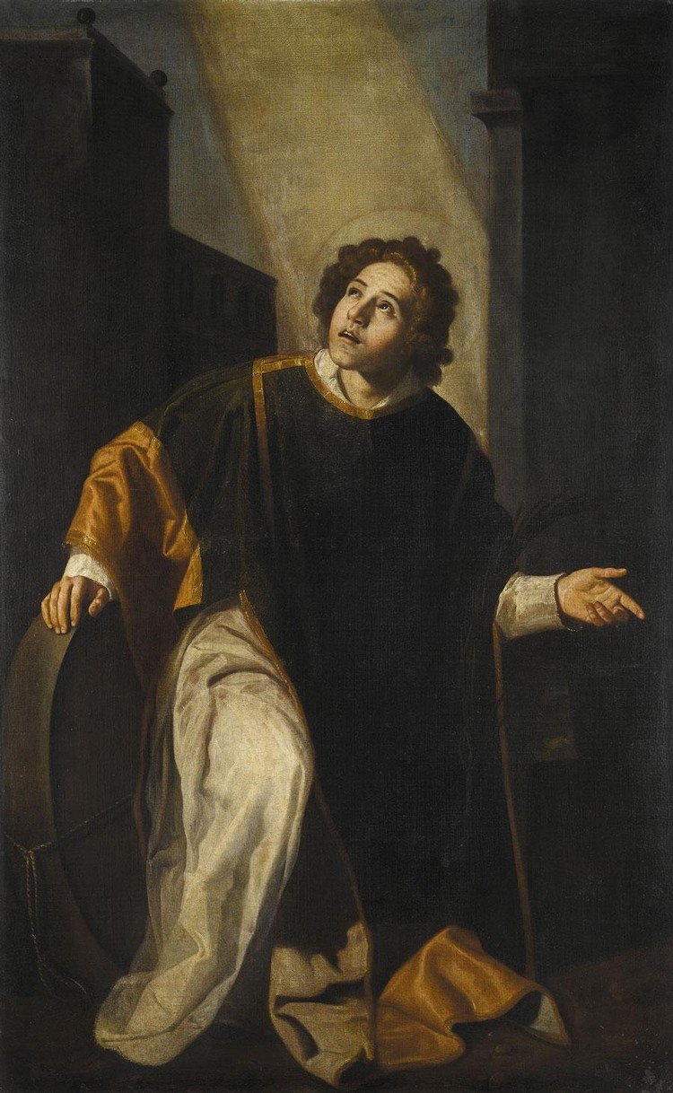 Jerónimo Jacinto Espinosa, Saint Vincent by Jerónimo Jacinto de Espinosa