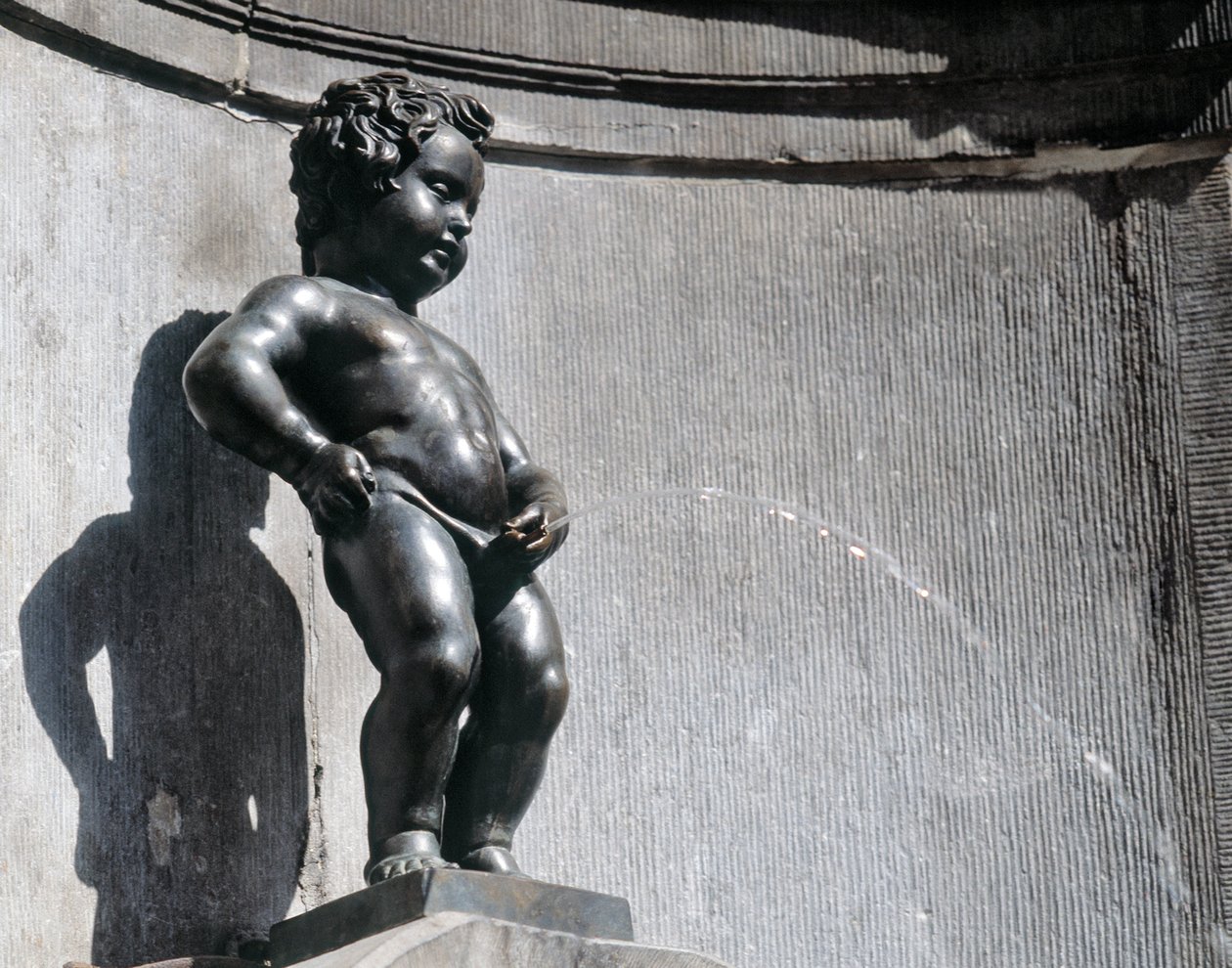 Manneken Pis by Jerome the Elder Duquesnoy