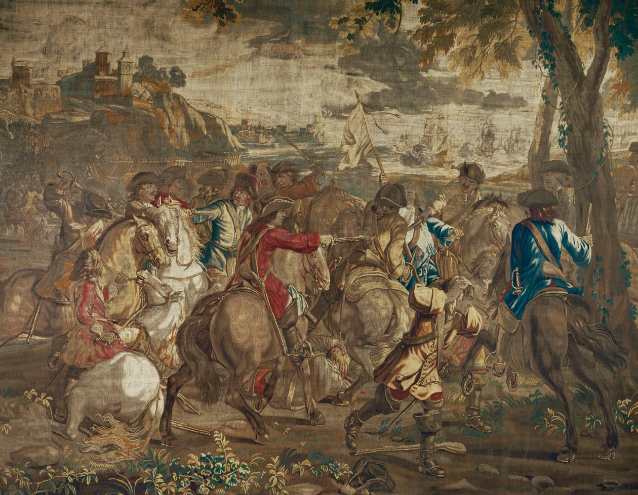 A Military Convoy by Jerome Le Clerc