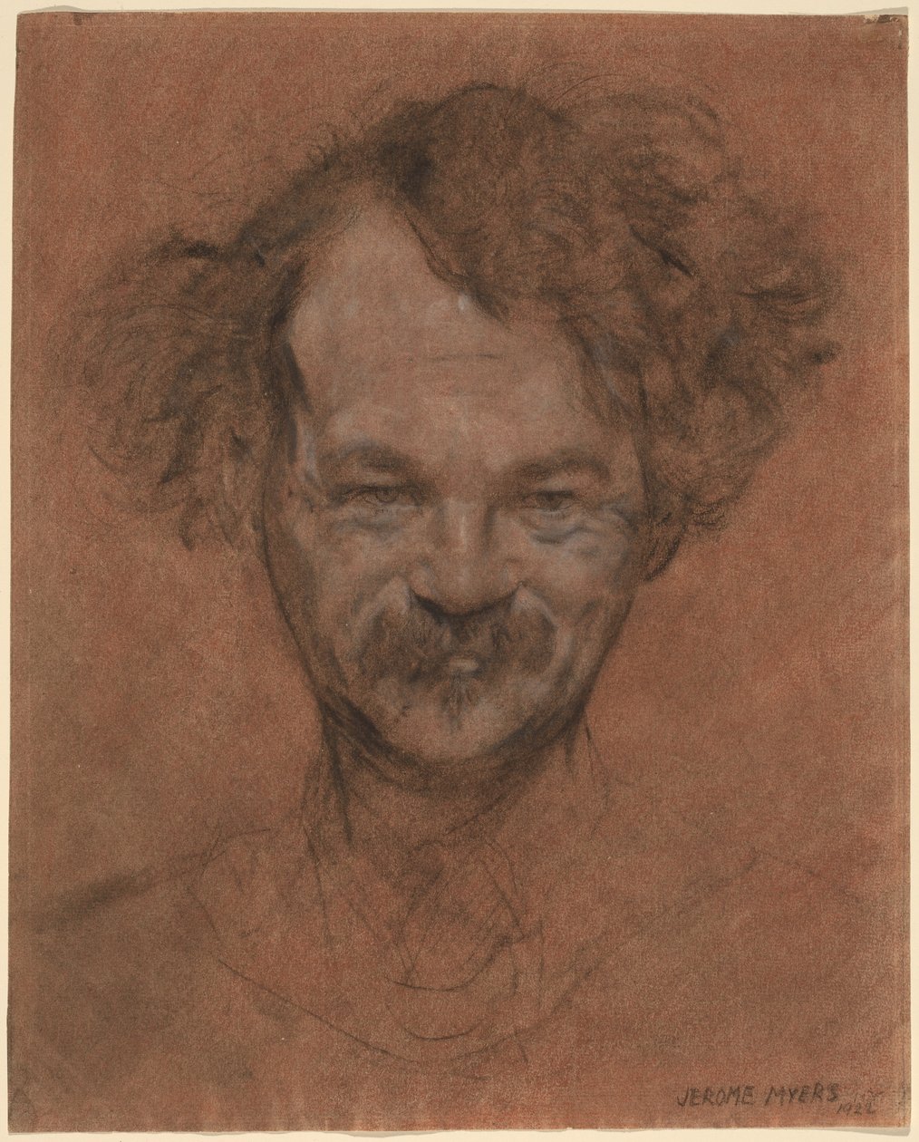 Self-Portrait by Jerome Myers