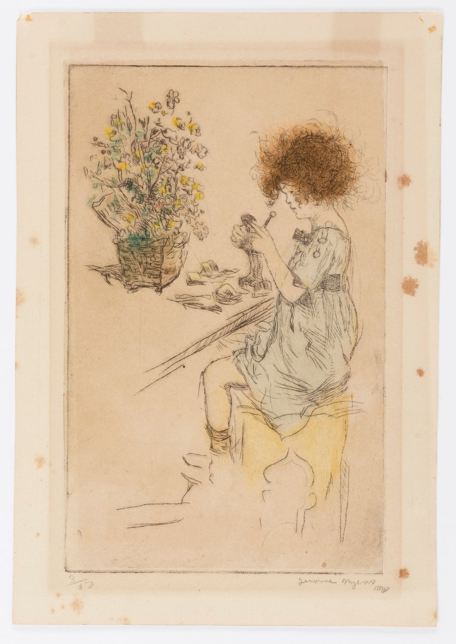 Untitled (Girl) by Jerome Myers