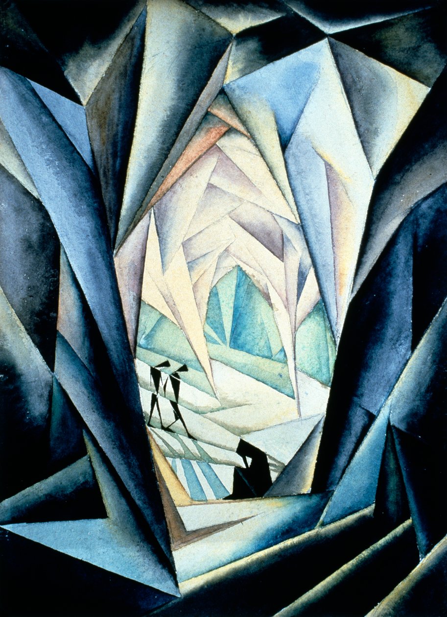 Composition by Jerzy Hulewicz