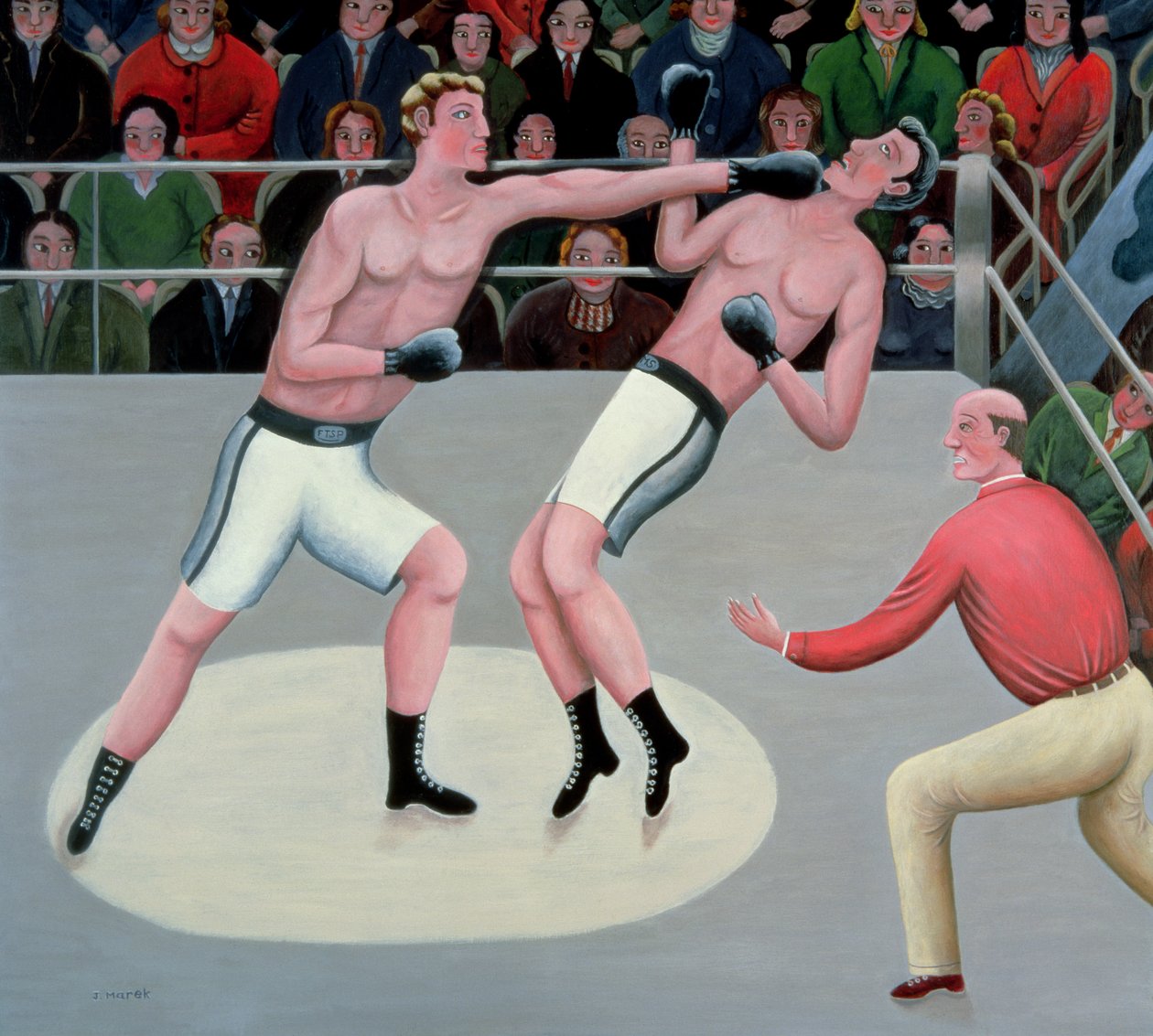 Knock-Out by Jerzy Marek