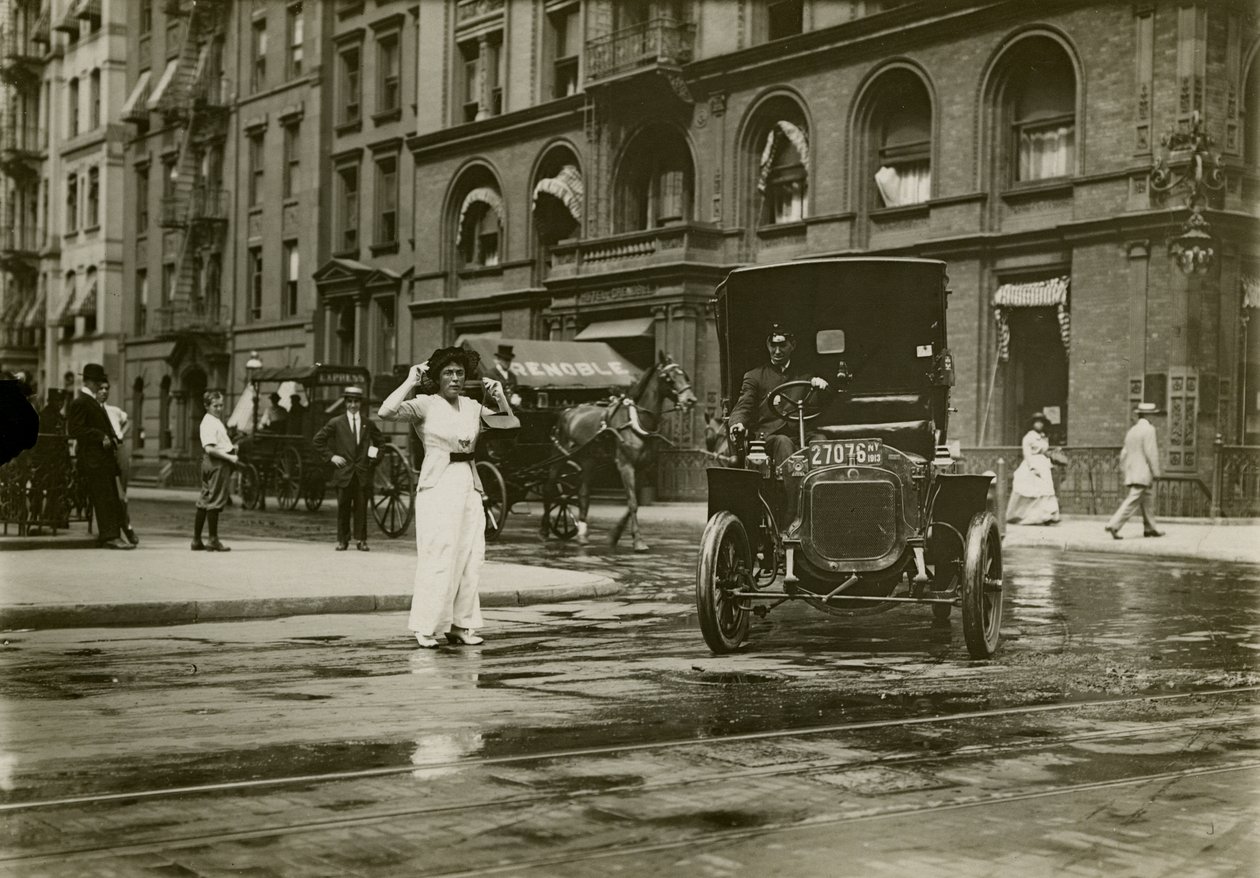 Beals at Work by Jessie Tarbox Beals