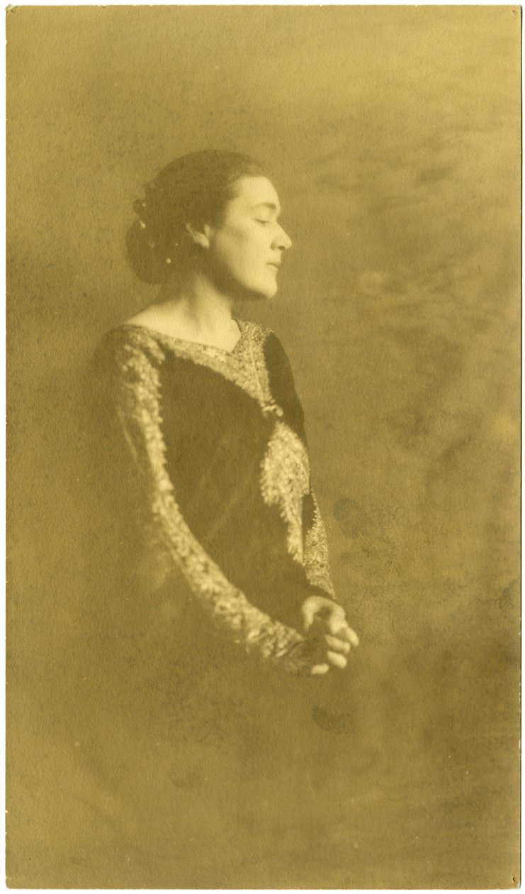 Fanny Hurst, c.1909-20 by Jessie Tarbox Beals