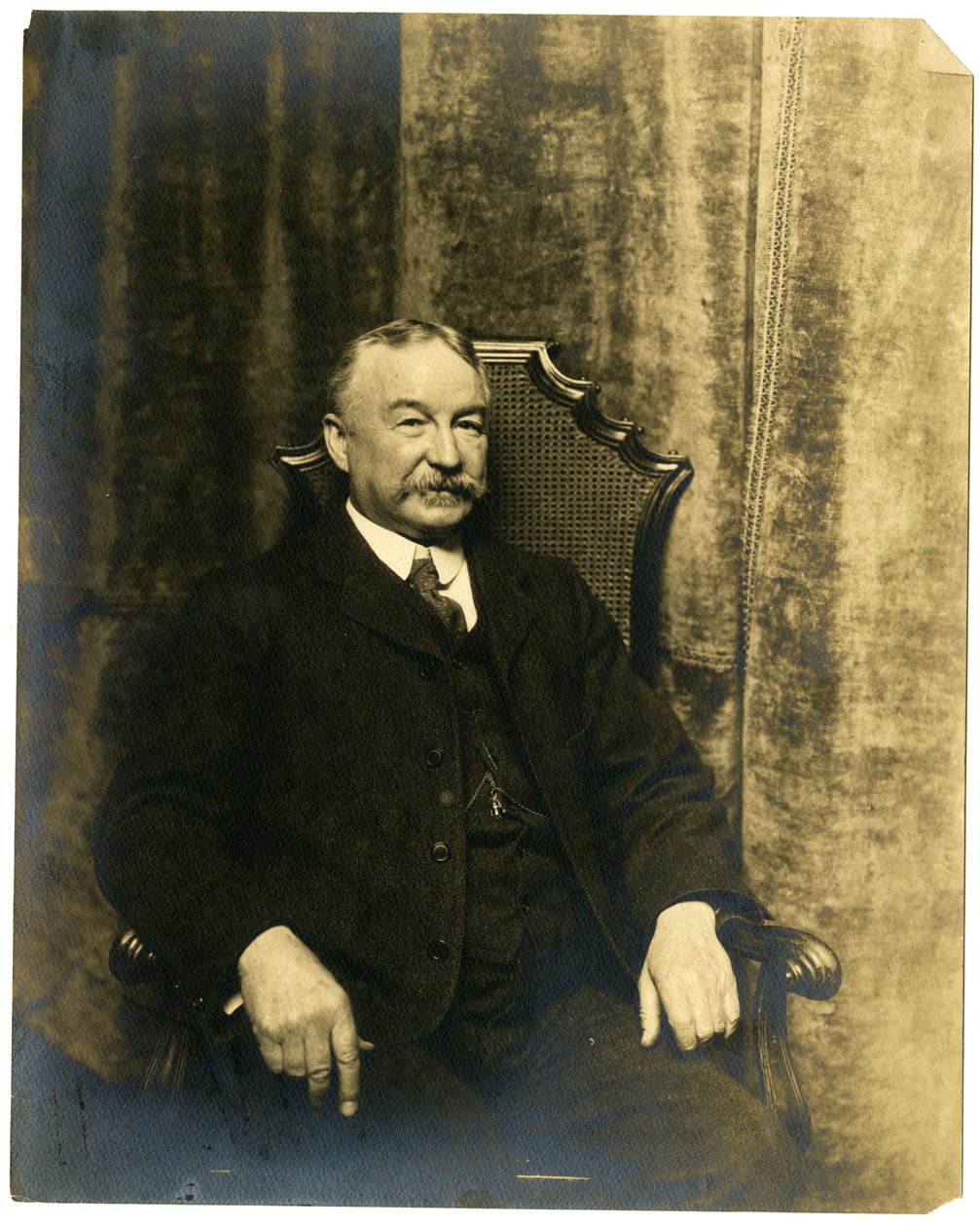 Frank Willett by Jessie Tarbox Beals