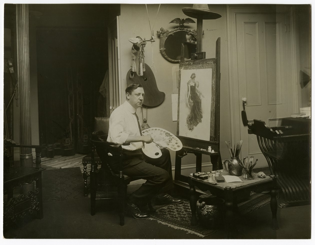 Harrison Fisher by Jessie Tarbox Beals