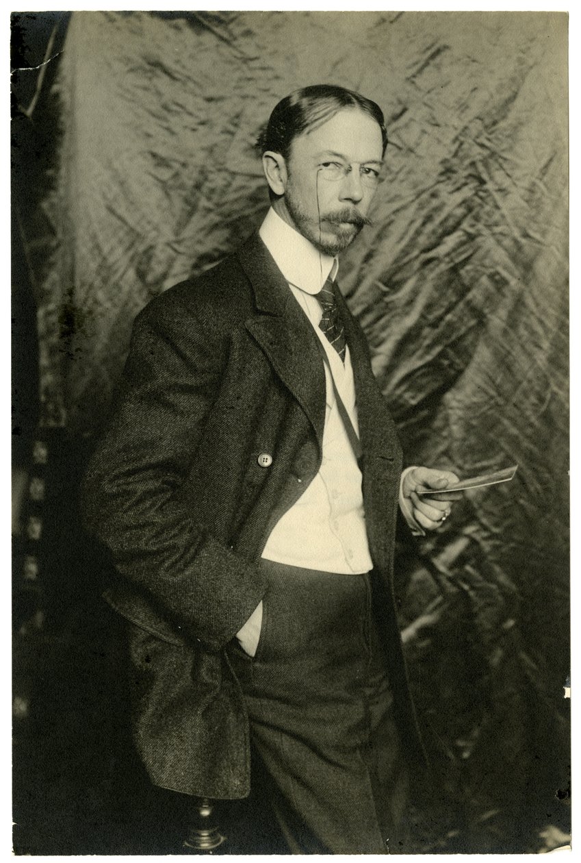 Irving Wiles by Jessie Tarbox Beals