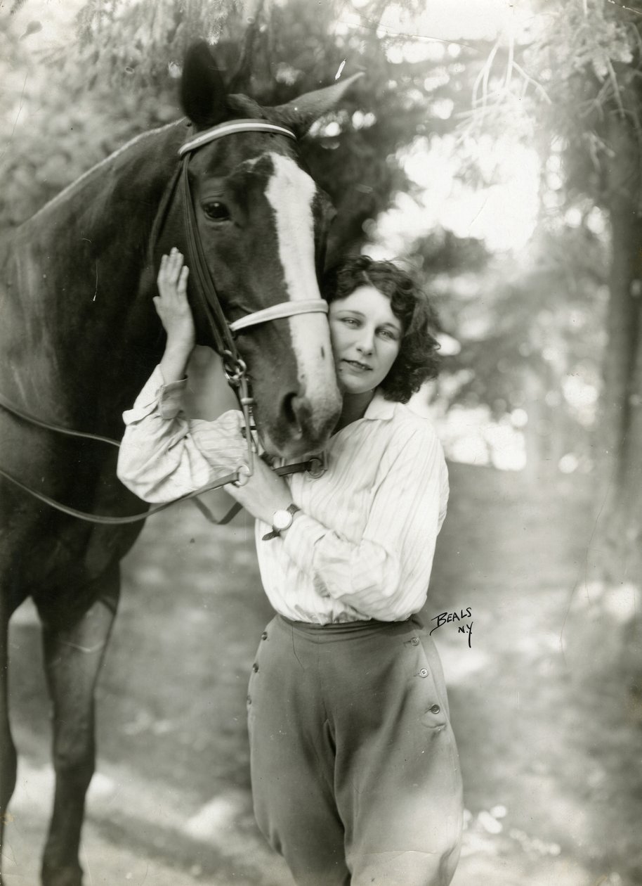 Judith Anderson by Jessie Tarbox Beals