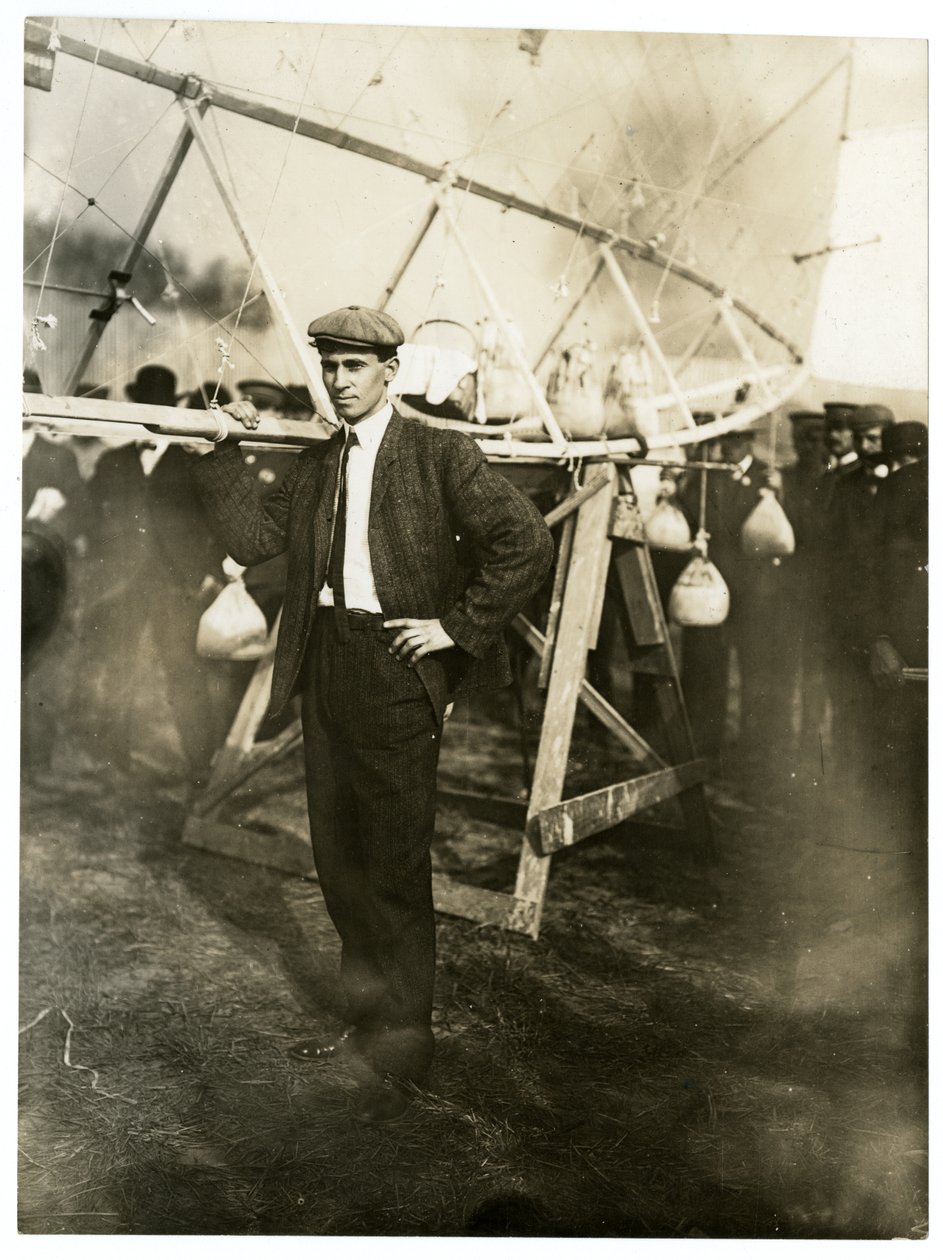 Knabenshue at St Louis by Jessie Tarbox Beals